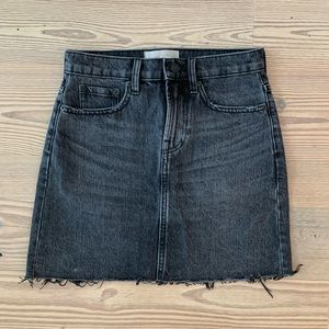 Everlane Denim Skirt